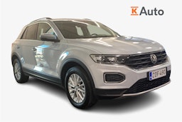 valkoinen Volkswagen T-Roc 2020 kuva 1.