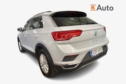 valkoinen Volkswagen T-Roc 2020 kuva 2.