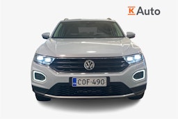 valkoinen Volkswagen T-Roc 2020 kuva 5.