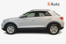valkoinen Volkswagen T-Roc 2020 kuva 6.