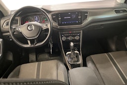 valkoinen Volkswagen T-Roc 2020 kuva 9.