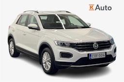 valkoinen Volkswagen T-Roc 2020 kuva 1.