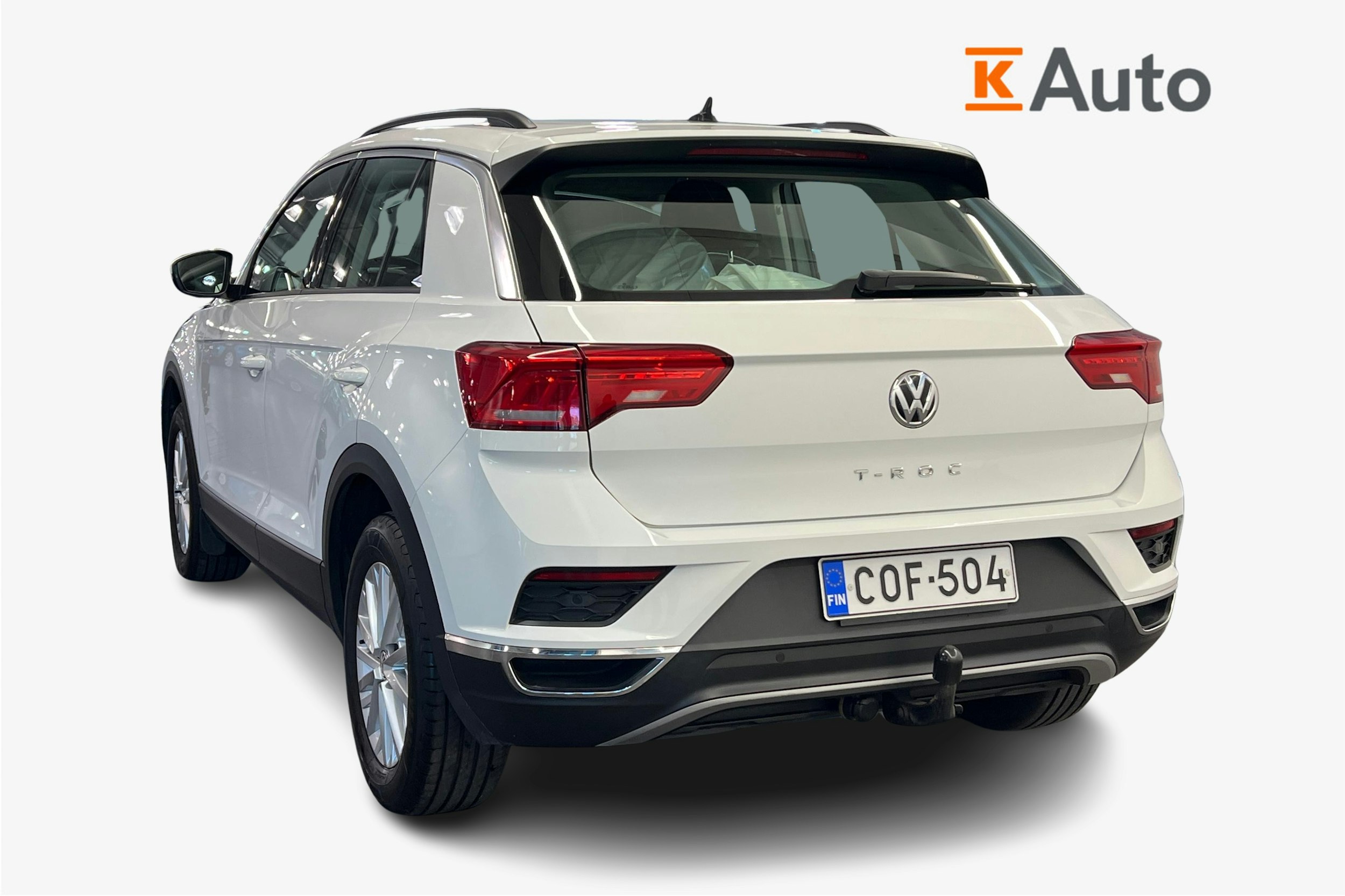 valkoinen Volkswagen T-Roc 2020 kuva 2.