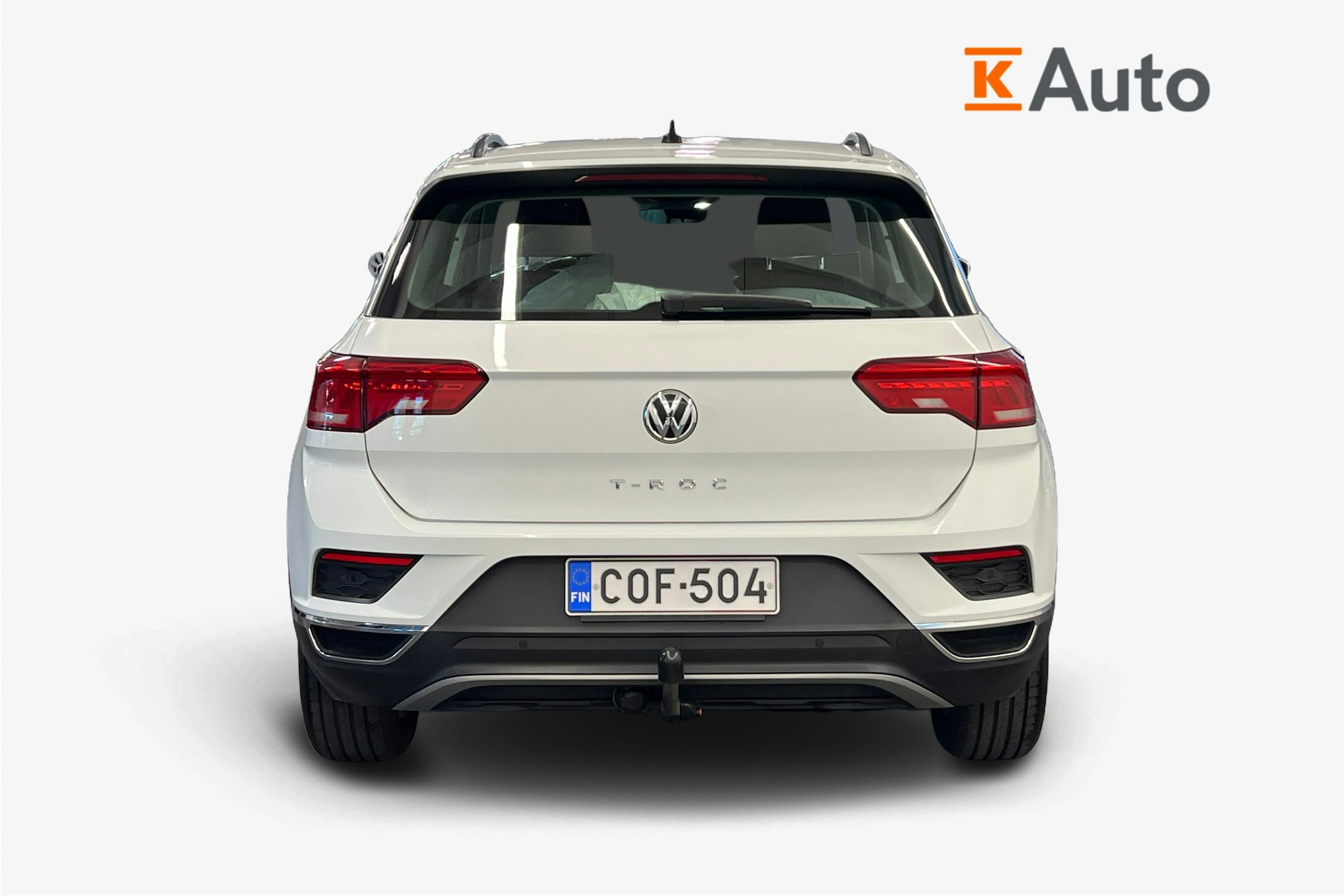 valkoinen Volkswagen T-Roc 2020 kuva 3.