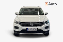 valkoinen Volkswagen T-Roc 2020 kuva 4.