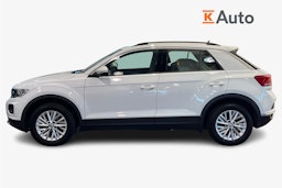 valkoinen Volkswagen T-Roc 2020 kuva 5.