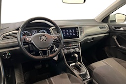 valkoinen Volkswagen T-Roc 2020 kuva 7.