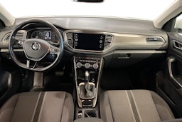 valkoinen Volkswagen T-Roc 2020 kuva 8.