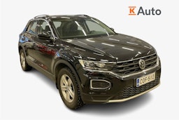 Musta Volkswagen T-Roc 2020 kuva 1.
