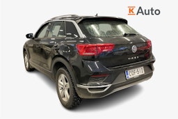 Musta Volkswagen T-Roc 2020 kuva 2.