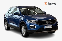 sininen Volkswagen T-Roc 2020 kuva 1.