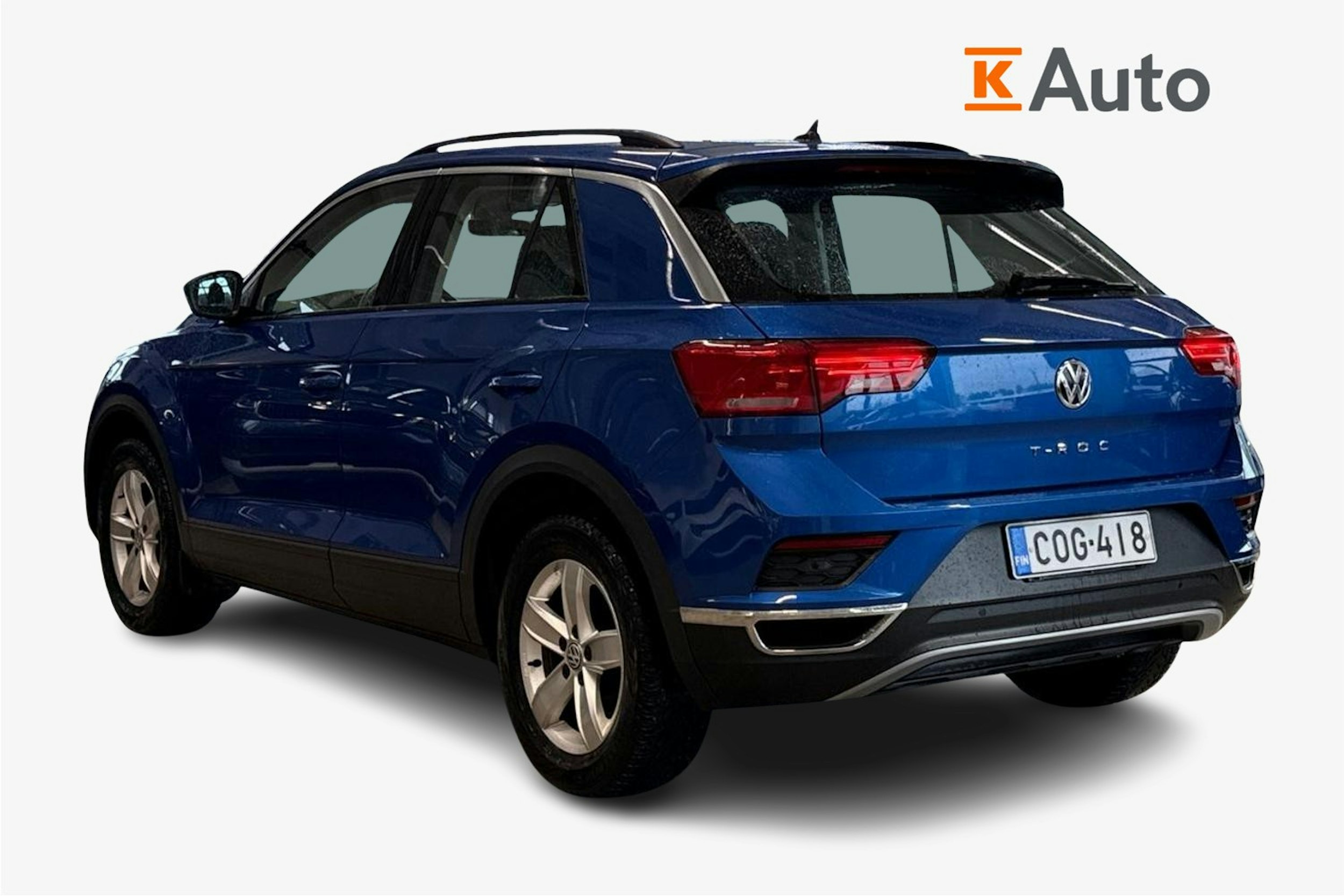 sininen Volkswagen T-Roc 2020 kuva 2.
