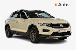 valkoinen Volkswagen T-Roc 2020 kuva 1.