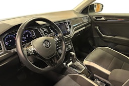 valkoinen Volkswagen T-Roc 2020 kuva 3.