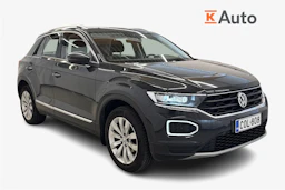 harmaa Volkswagen T-Roc 2020 kuva 1.