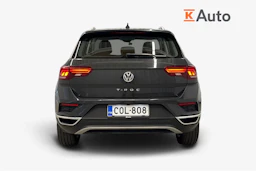 harmaa Volkswagen T-Roc 2020 kuva 3.