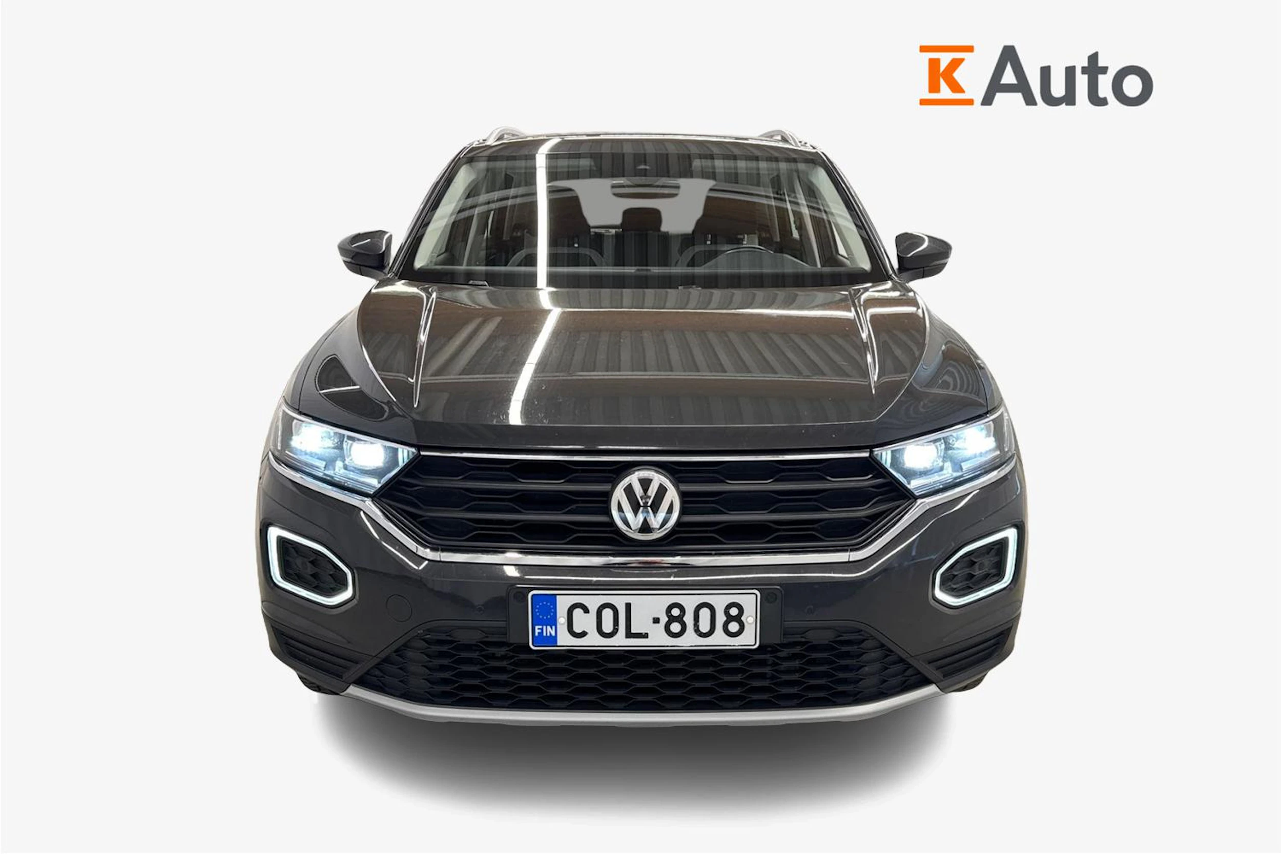 harmaa Volkswagen T-Roc 2020 kuva 4.