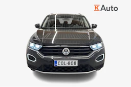 harmaa Volkswagen T-Roc 2020 kuva 4.