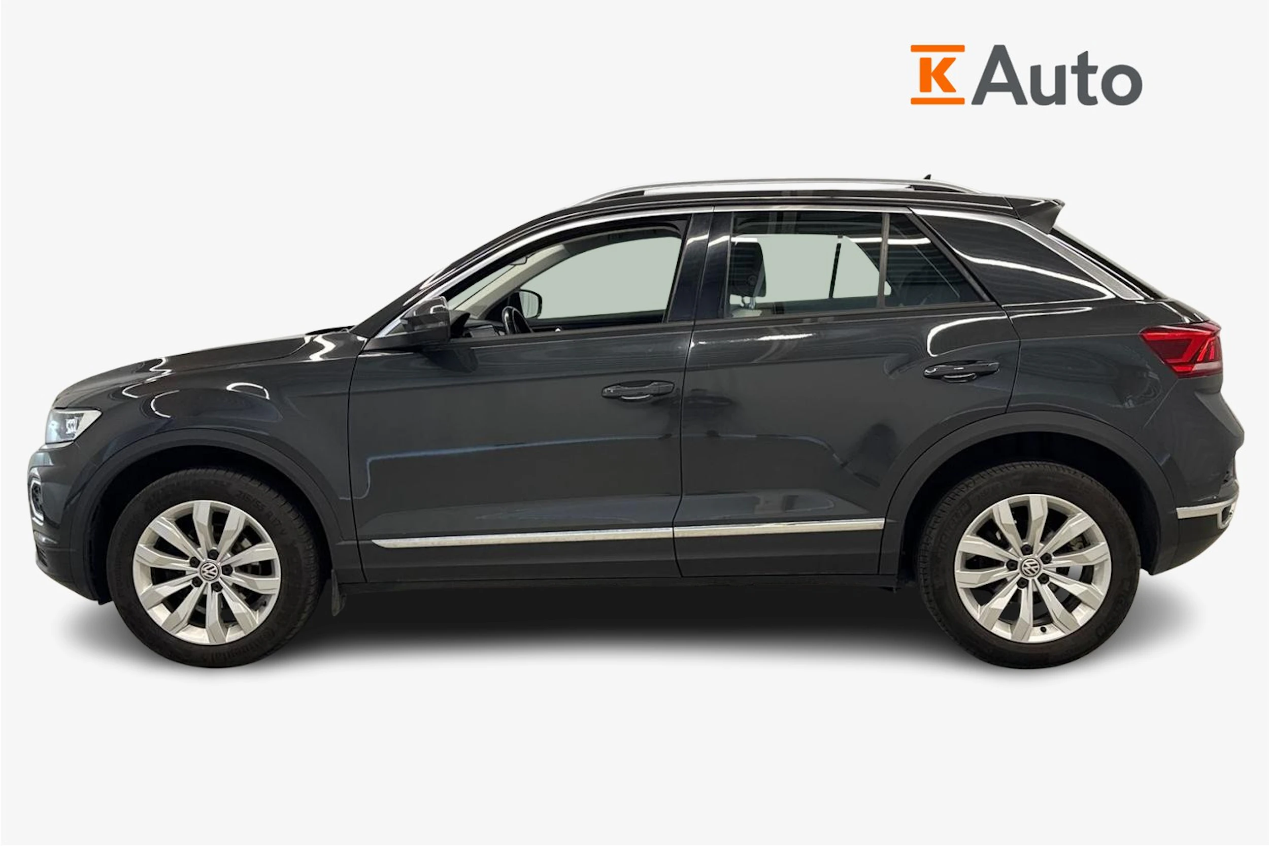 harmaa Volkswagen T-Roc 2020 kuva 5.