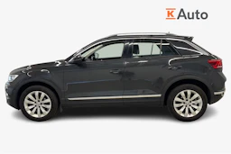 harmaa Volkswagen T-Roc 2020 kuva 5.
