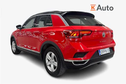 punainen Volkswagen T-Roc 2020 kuva 2.