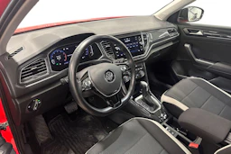 punainen Volkswagen T-Roc 2020 kuva 3.