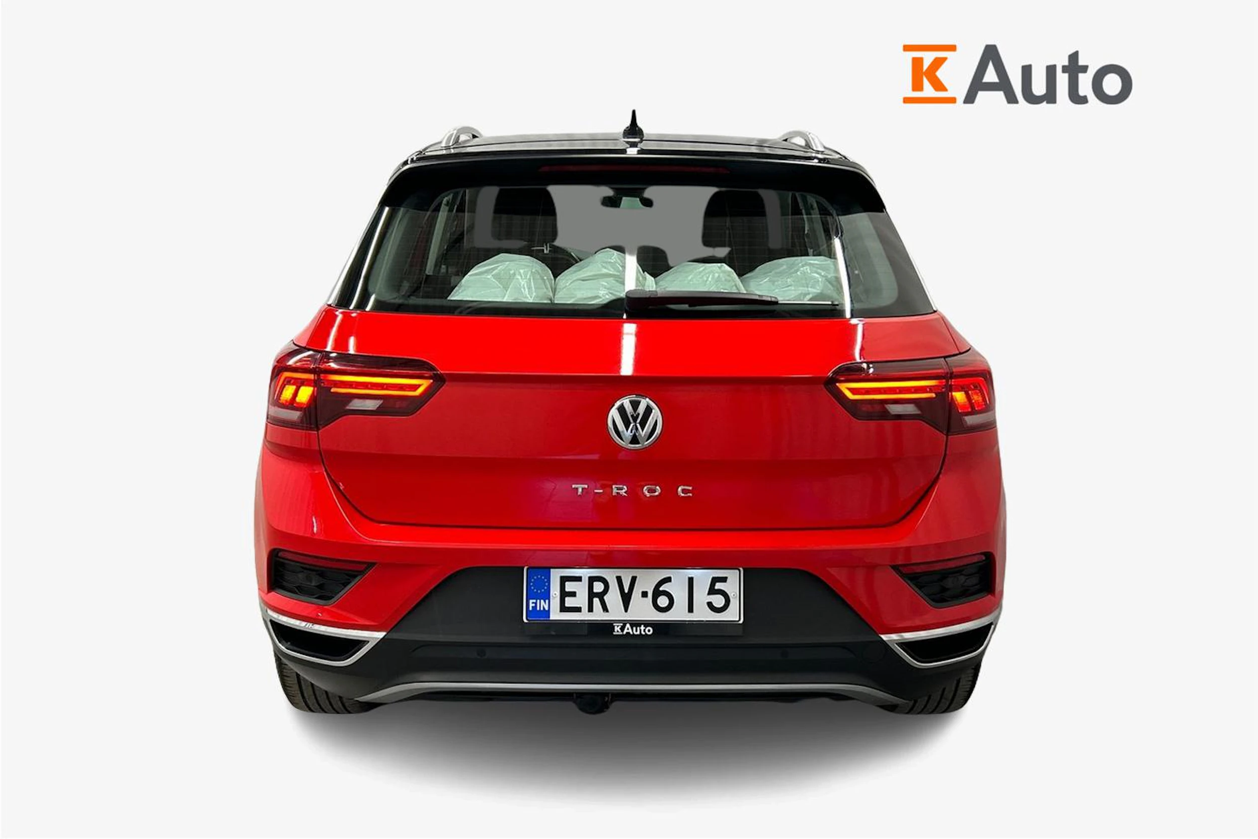 punainen Volkswagen T-Roc 2020 kuva 4.