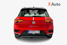 punainen Volkswagen T-Roc 2020 kuva 4.