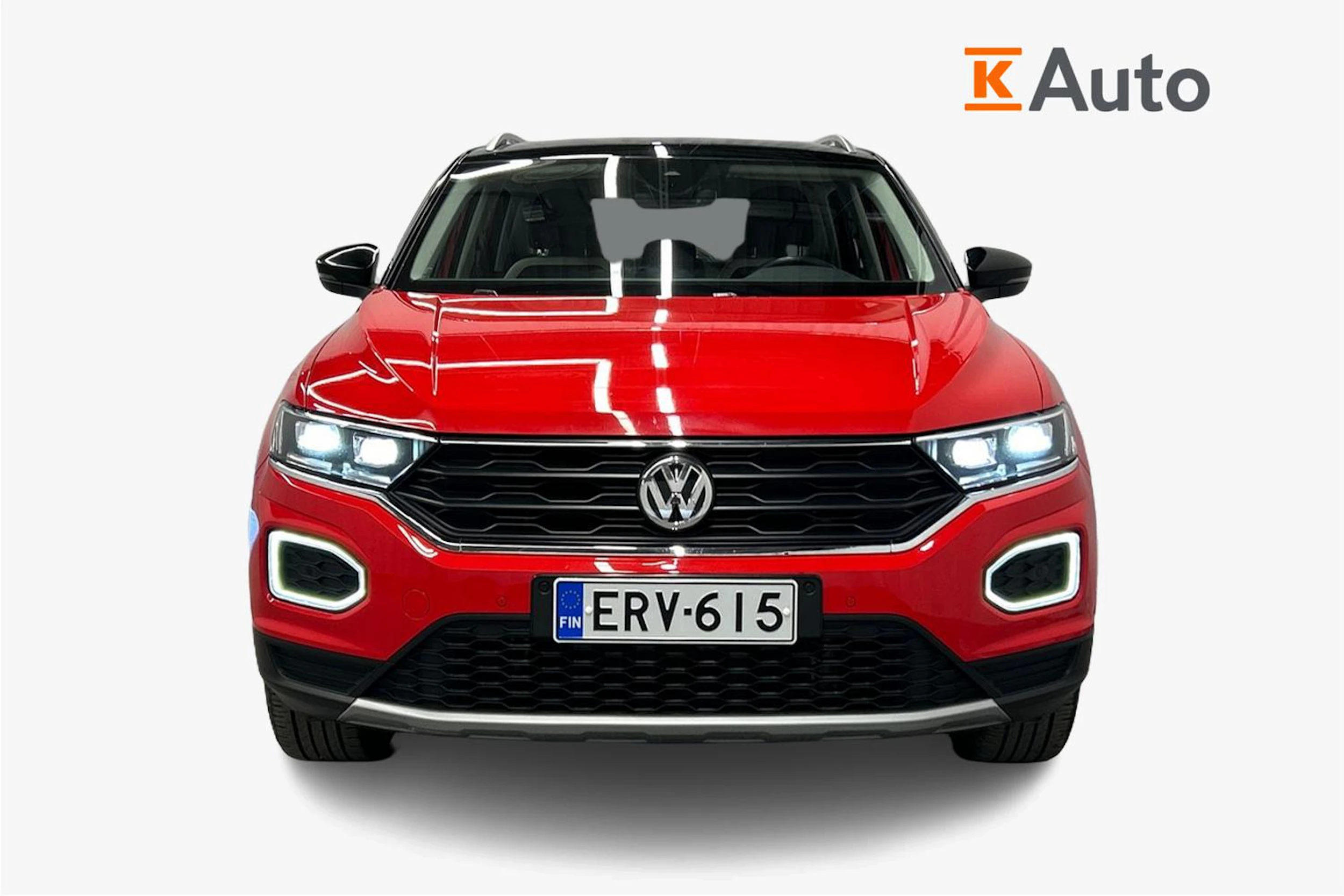 punainen Volkswagen T-Roc 2020 kuva 5.