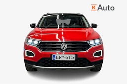 punainen Volkswagen T-Roc 2020 kuva 5.