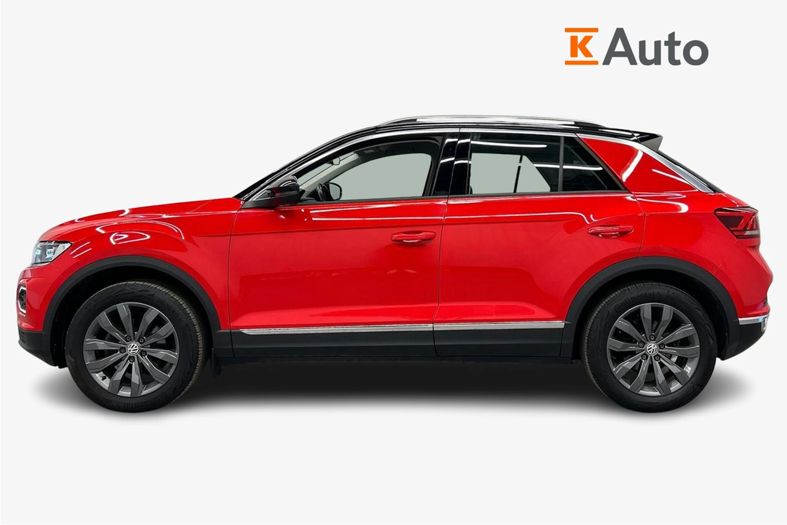 punainen Volkswagen T-Roc 2020 kuva 7.