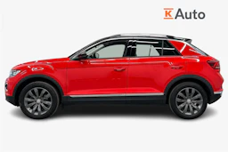 punainen Volkswagen T-Roc 2020 kuva 7.