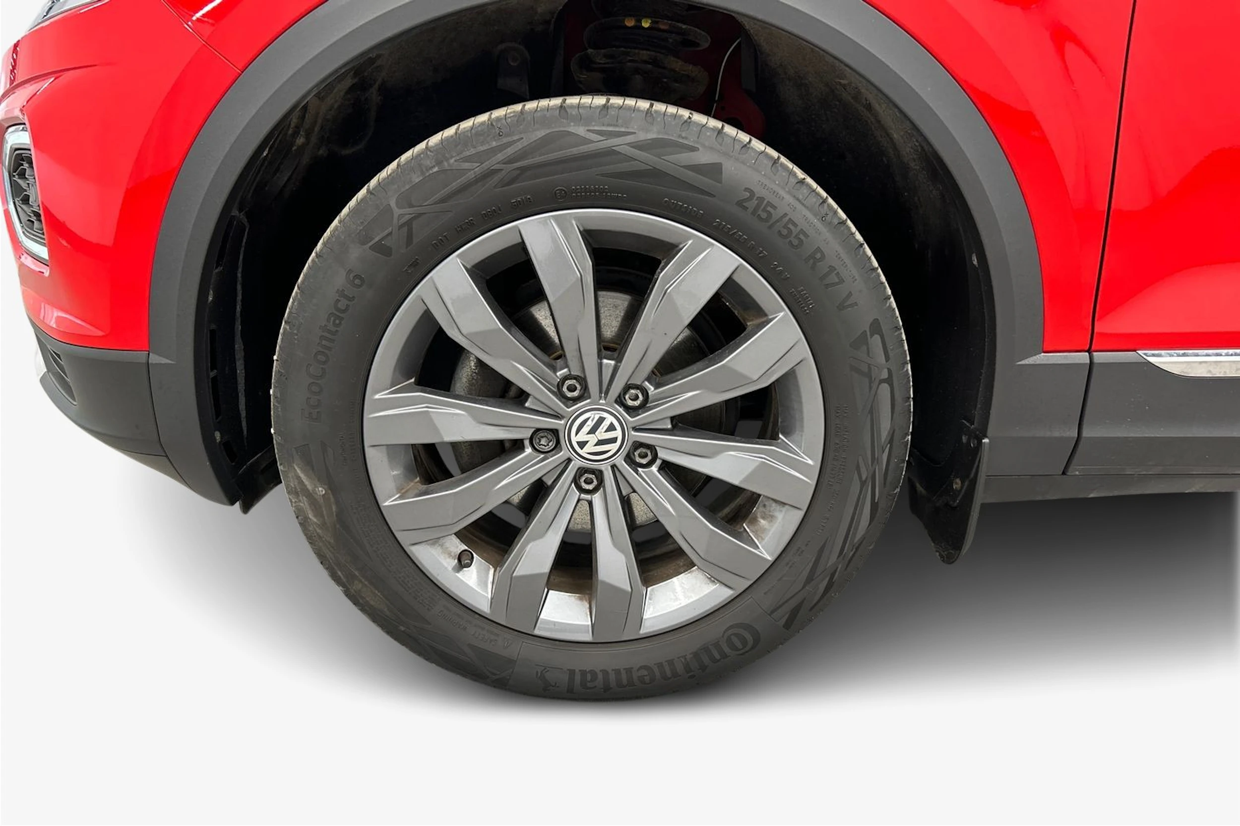 punainen Volkswagen T-Roc 2020 kuva 12.