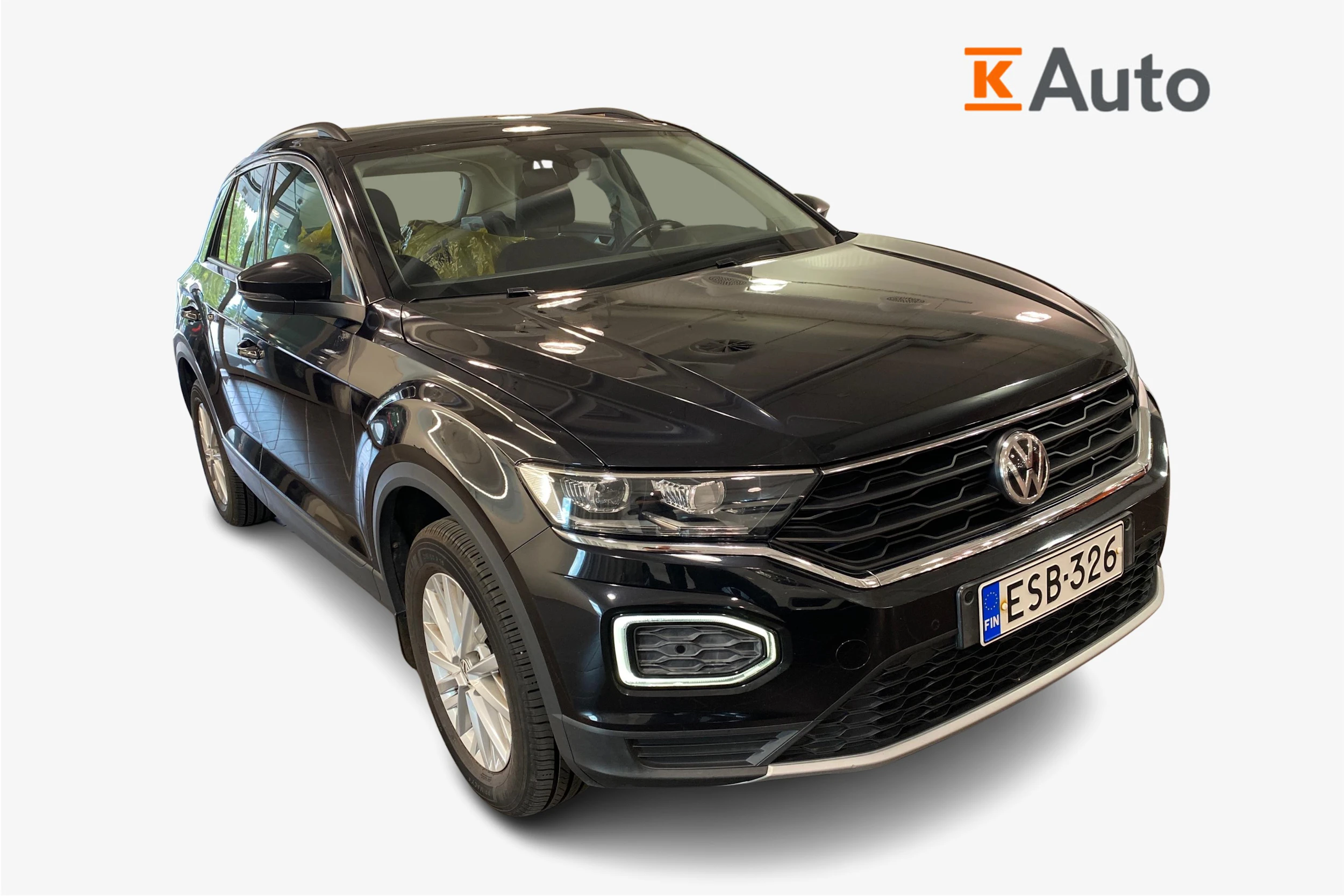 musta Volkswagen T-Roc 2020 kuva 1.