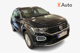 musta Volkswagen T-Roc 2020 kuva 1.