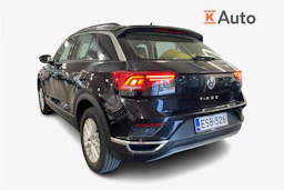 musta Volkswagen T-Roc 2020 kuva 2.