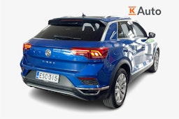 sininen Volkswagen T-Roc 2020 kuva 2.