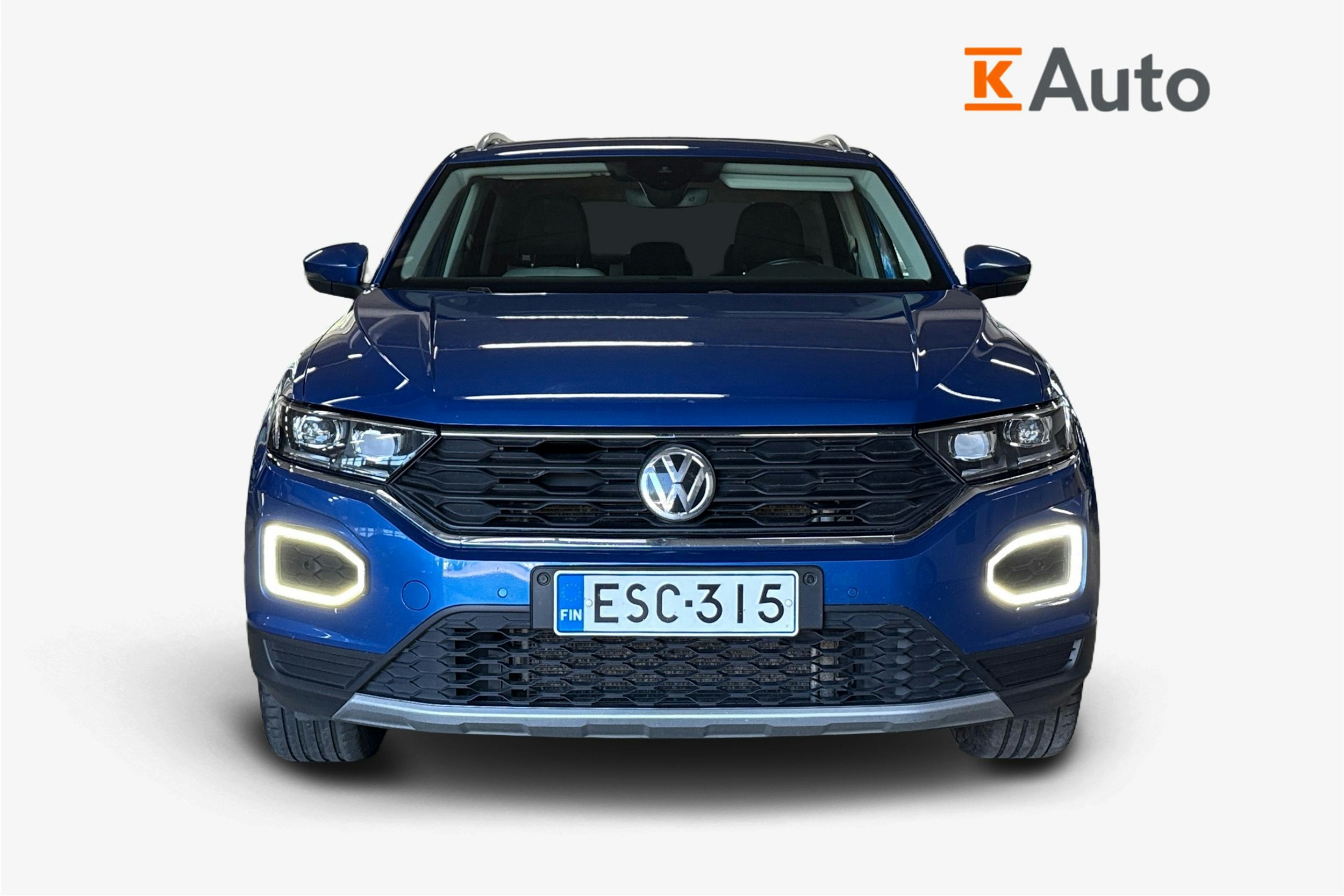sininen Volkswagen T-Roc 2020 kuva 5.