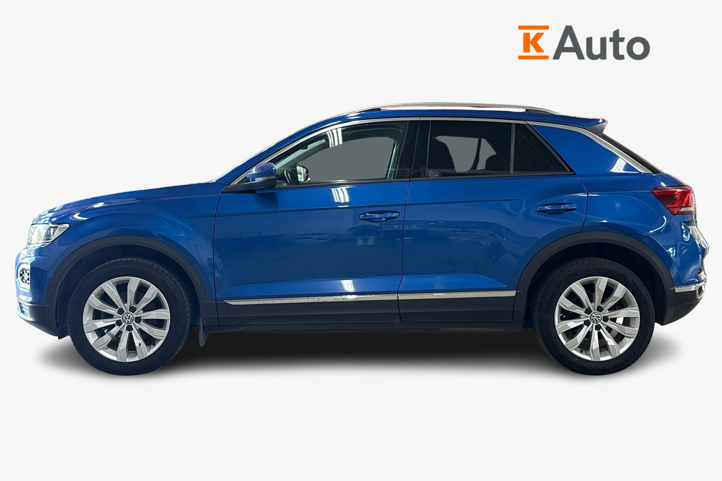 sininen Volkswagen T-Roc 2020 kuva 6.