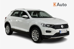 Valkoinen Volkswagen T-Roc 2020 kuva 1.