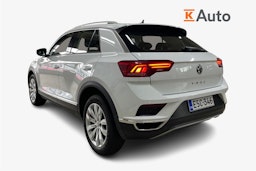 Valkoinen Volkswagen T-Roc 2020 kuva 2.