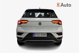 Valkoinen Volkswagen T-Roc 2020 kuva 3.