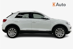 Valkoinen Volkswagen T-Roc 2020 kuva 6.