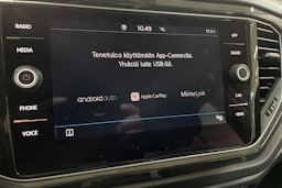 Valkoinen Volkswagen T-Roc 2020 kuva 15.