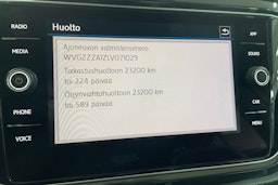 Valkoinen Volkswagen T-Roc 2020 kuva 17.