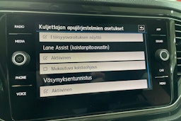 Valkoinen Volkswagen T-Roc 2020 kuva 19.