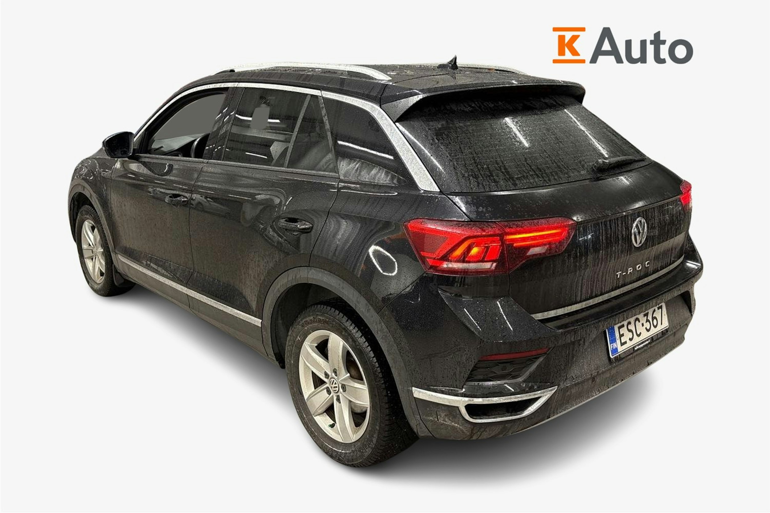 met. musta Volkswagen T-Roc 2020 kuva 2.