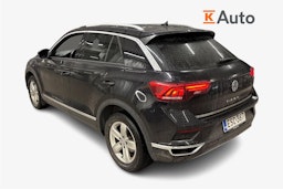 met. musta Volkswagen T-Roc 2020 kuva 2.