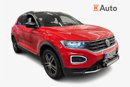 punainen Volkswagen T-Roc 2020 kuva 1.