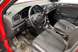 punainen Volkswagen T-Roc 2020 kuva 3.